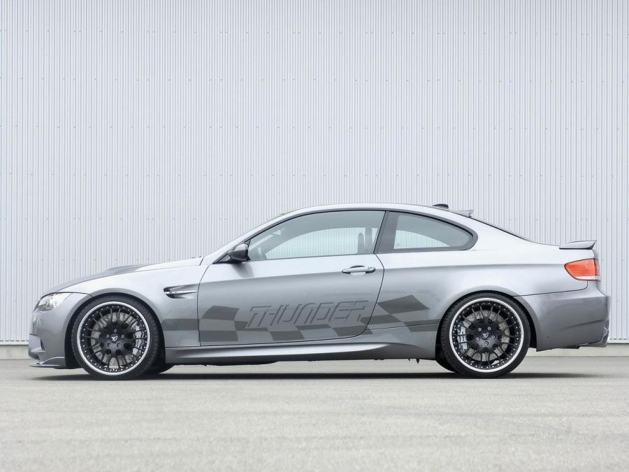  BMW 3-Series Thunder by Hamann 2007 года  (фото 3 из 18)